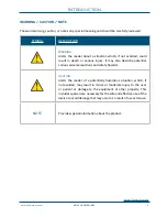 Preview for 9 page of Technimount System Bracket Pro Serie 110 User Manual