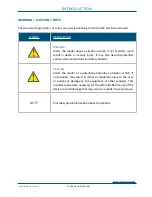 Preview for 9 page of Technimount System Cardiatek User Manual