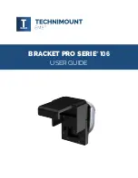 Technimount System PRO 106 Series User Manual preview