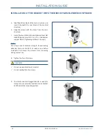 Preview for 18 page of Technimount System PRO 106 Series User Manual