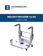 Preview for 1 page of Technimount System PRO 60-SD Series User Manual