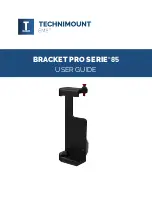 Technimount System PRO 85 Series User Manual preview