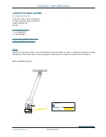 Preview for 3 page of Technimount System Safety Arm System 500 User Manual