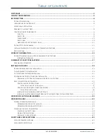 Preview for 4 page of Technimount System Safety Arm System 500 User Manual