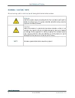 Preview for 8 page of Technimount System Safety Arm System 500 User Manual