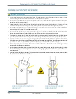 Preview for 18 page of Technimount System Safety Arm System 500 User Manual