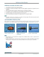 Preview for 20 page of Technimount System Safety Arm System 500 User Manual