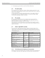 Preview for 12 page of TechnipFMC Proline Promass F 500 Operating Instructions Manual