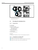 Preview for 32 page of TechnipFMC Proline Promass F 500 Operating Instructions Manual