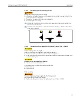 Preview for 33 page of TechnipFMC Proline Promass F 500 Operating Instructions Manual