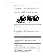 Preview for 37 page of TechnipFMC Proline Promass F 500 Operating Instructions Manual