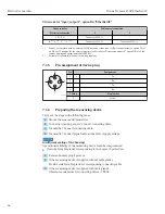 Preview for 44 page of TechnipFMC Proline Promass F 500 Operating Instructions Manual