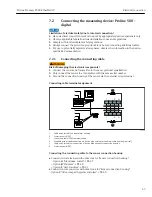 Preview for 45 page of TechnipFMC Proline Promass F 500 Operating Instructions Manual