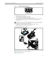 Preview for 51 page of TechnipFMC Proline Promass F 500 Operating Instructions Manual