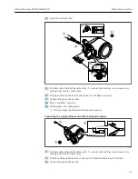 Preview for 61 page of TechnipFMC Proline Promass F 500 Operating Instructions Manual