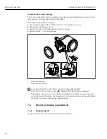 Preview for 64 page of TechnipFMC Proline Promass F 500 Operating Instructions Manual