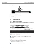 Preview for 68 page of TechnipFMC Proline Promass F 500 Operating Instructions Manual