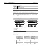 Preview for 79 page of TechnipFMC Proline Promass F 500 Operating Instructions Manual