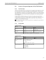 Preview for 89 page of TechnipFMC Proline Promass F 500 Operating Instructions Manual