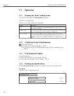 Preview for 196 page of TechnipFMC Proline Promass F 500 Operating Instructions Manual