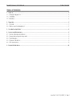 Preview for 3 page of TechnipFMC Smith Meter 210 Installation, Operation & Service Manual