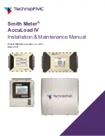 Предварительный просмотр 1 страницы TechnipFMC Smith Meter AccuLoad IV Installation & Maintenance Manual