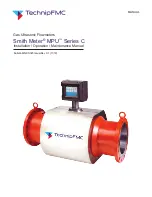 Предварительный просмотр 1 страницы TechnipFMC Smith Meter MPU 1600c Installation, Operation & Maintenance Manual