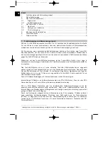 Preview for 2 page of TechniSat 0000/3637 Installation Manual