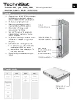 Preview for 1 page of TechniSat 0000/5991 Mounting Instruction