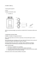 Предварительный просмотр 4 страницы TechniSat 0000/9519 Manual