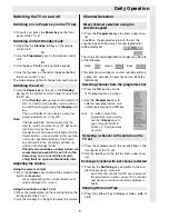 Preview for 6 page of TechniSat 100Hz Television sets Colani-TV Classic Line Instruction Manual