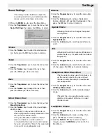 Preview for 10 page of TechniSat 100Hz Television sets Colani-TV Classic Line Instruction Manual