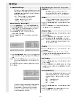 Preview for 11 page of TechniSat 100Hz Television sets Colani-TV Classic Line Instruction Manual