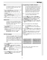 Preview for 12 page of TechniSat 100Hz Television sets Colani-TV Classic Line Instruction Manual