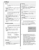 Preview for 13 page of TechniSat 100Hz Television sets Colani-TV Classic Line Instruction Manual