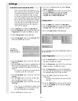 Preview for 15 page of TechniSat 100Hz Television sets Colani-TV Classic Line Instruction Manual