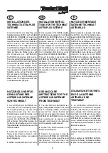 Preview for 2 page of TechniSat ASTRAPLUS SATENNE Installation Instruction