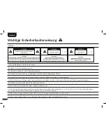 Preview for 4 page of TechniSat AudioMaster BT Operating Instructions Manual