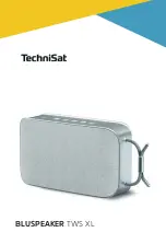 Предварительный просмотр 1 страницы TechniSat BLUSPEAKER TWS XL User Manual