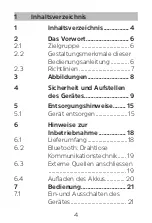 Preview for 4 page of TechniSat BLUSPEAKER TWS XL User Manual