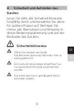 Preview for 9 page of TechniSat BLUSPEAKER TWS XL User Manual