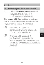 Preview for 55 page of TechniSat BLUSPEAKER TWS XL User Manual