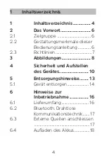 Preview for 4 page of TechniSat BLUSPEAKER TWS Manual