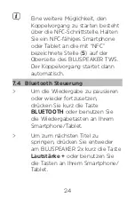 Preview for 24 page of TechniSat BLUSPEAKER TWS Manual