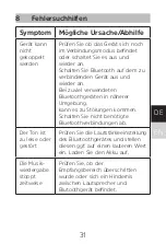 Preview for 31 page of TechniSat BLUSPEAKER TWS Manual