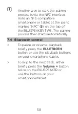 Preview for 58 page of TechniSat BLUSPEAKER TWS Manual