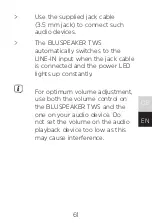 Preview for 61 page of TechniSat BLUSPEAKER TWS Manual