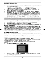 Предварительный просмотр 6 страницы TechniSat DigiBox IRDETO Instruction Manual