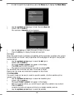 Preview for 34 page of TechniSat DigiBox IRDETO Instruction Manual