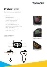 Preview for 2 page of TechniSat DIGICAR 2 BT Quick Start Manual